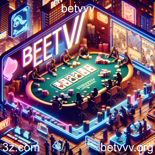 Descubra o Fascinante Mundo dos Jogos de Poker no betvvv