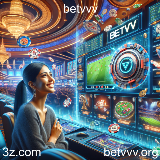 Descubra o Mundo das Apostas Esportivas no Betvvv